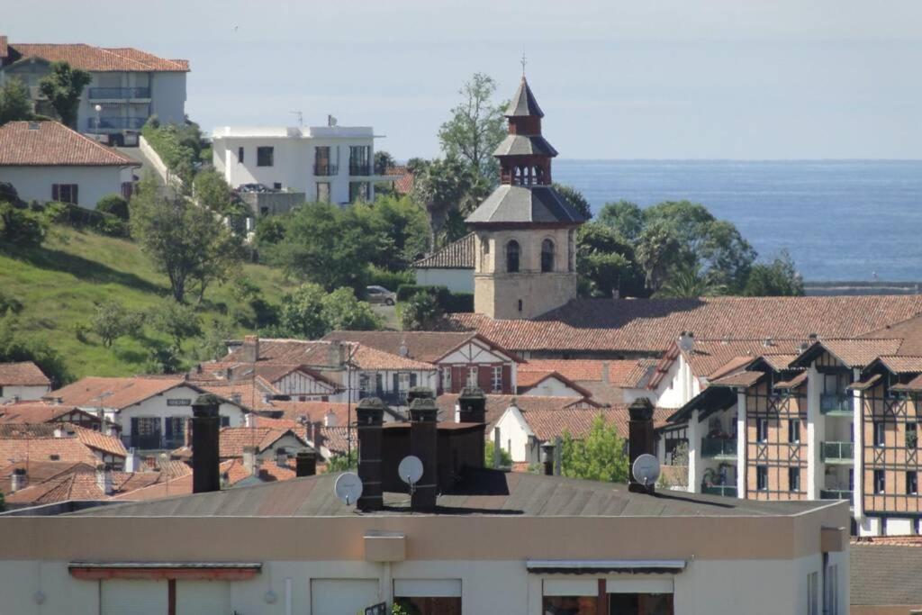 Ciboure:T2, Proximite Golf Et Plages, Vue Sur Mer Exteriör bild