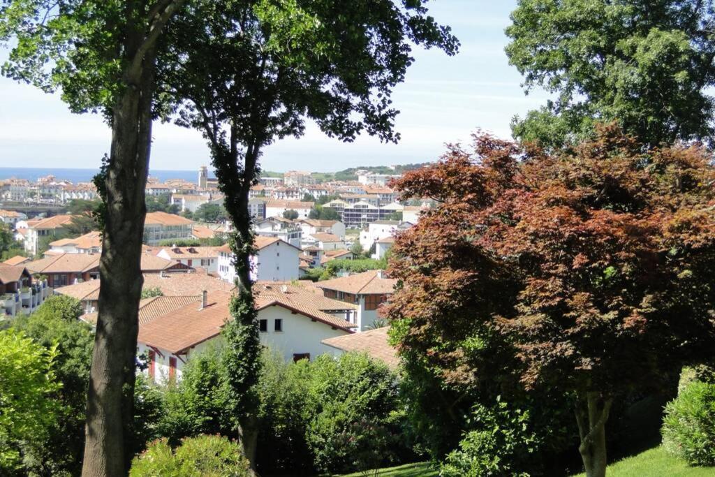 Ciboure:T2, Proximite Golf Et Plages, Vue Sur Mer Exteriör bild