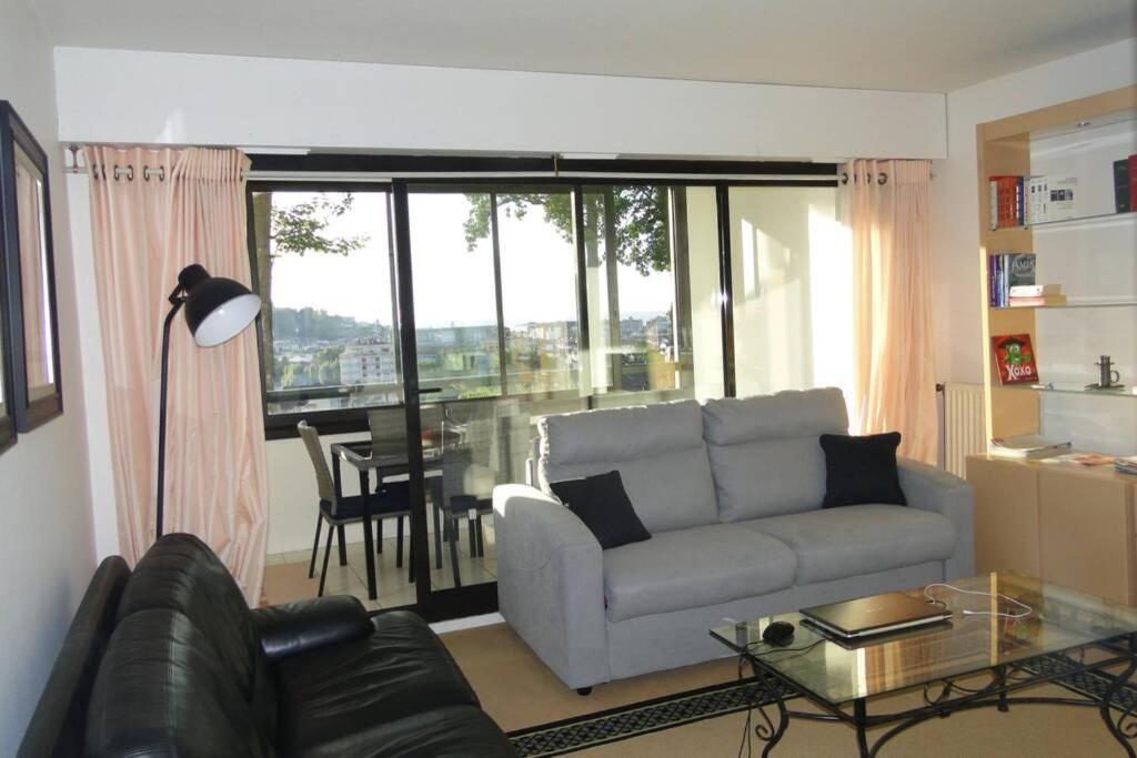 Ciboure:T2, Proximite Golf Et Plages, Vue Sur Mer Exteriör bild