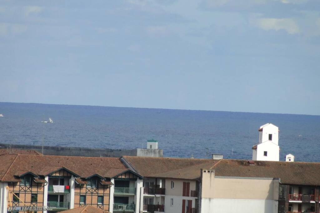 Ciboure:T2, Proximite Golf Et Plages, Vue Sur Mer Exteriör bild
