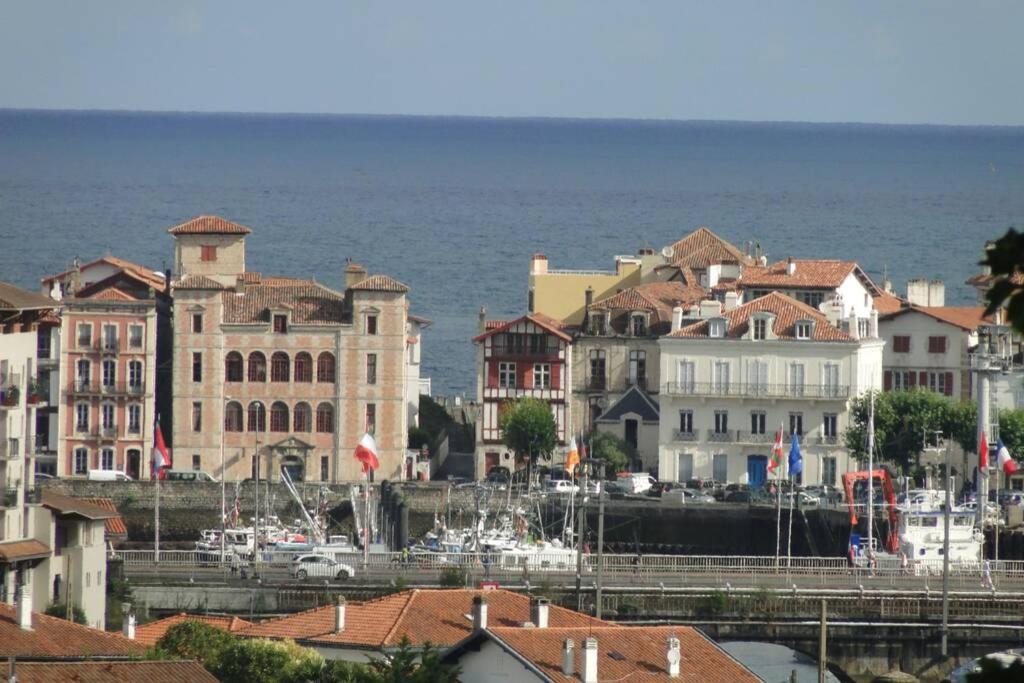 Ciboure:T2, Proximite Golf Et Plages, Vue Sur Mer Exteriör bild