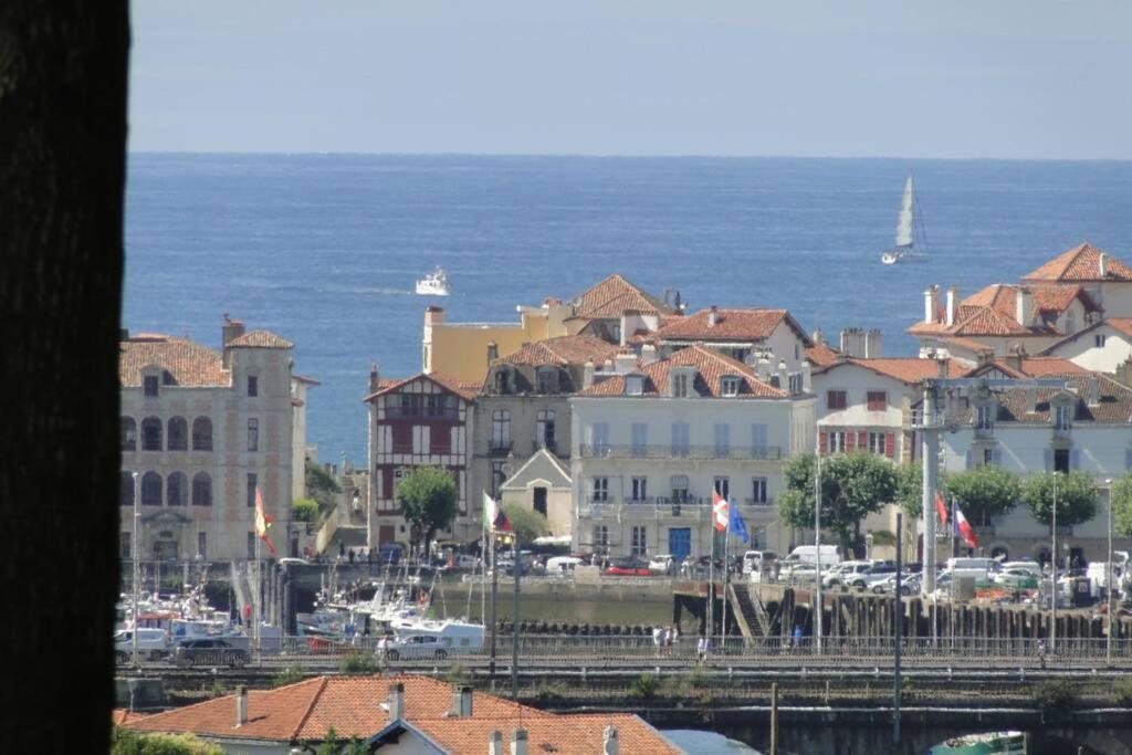 Ciboure:T2, Proximite Golf Et Plages, Vue Sur Mer Exteriör bild