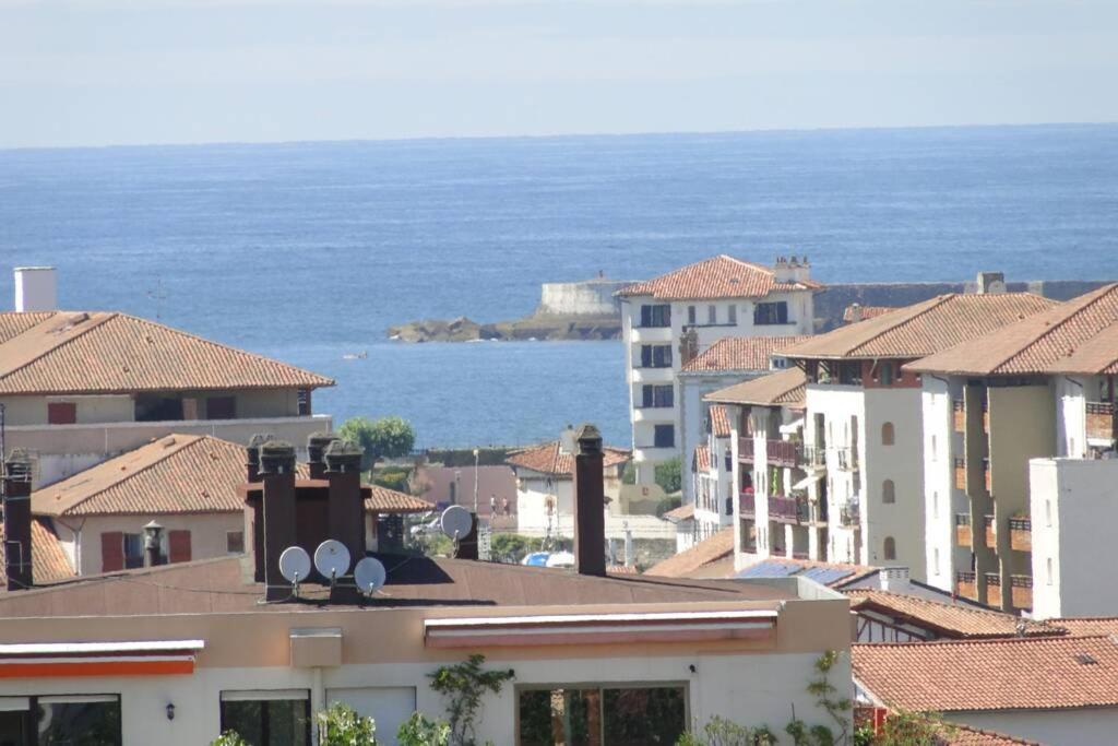Ciboure:T2, Proximite Golf Et Plages, Vue Sur Mer Exteriör bild